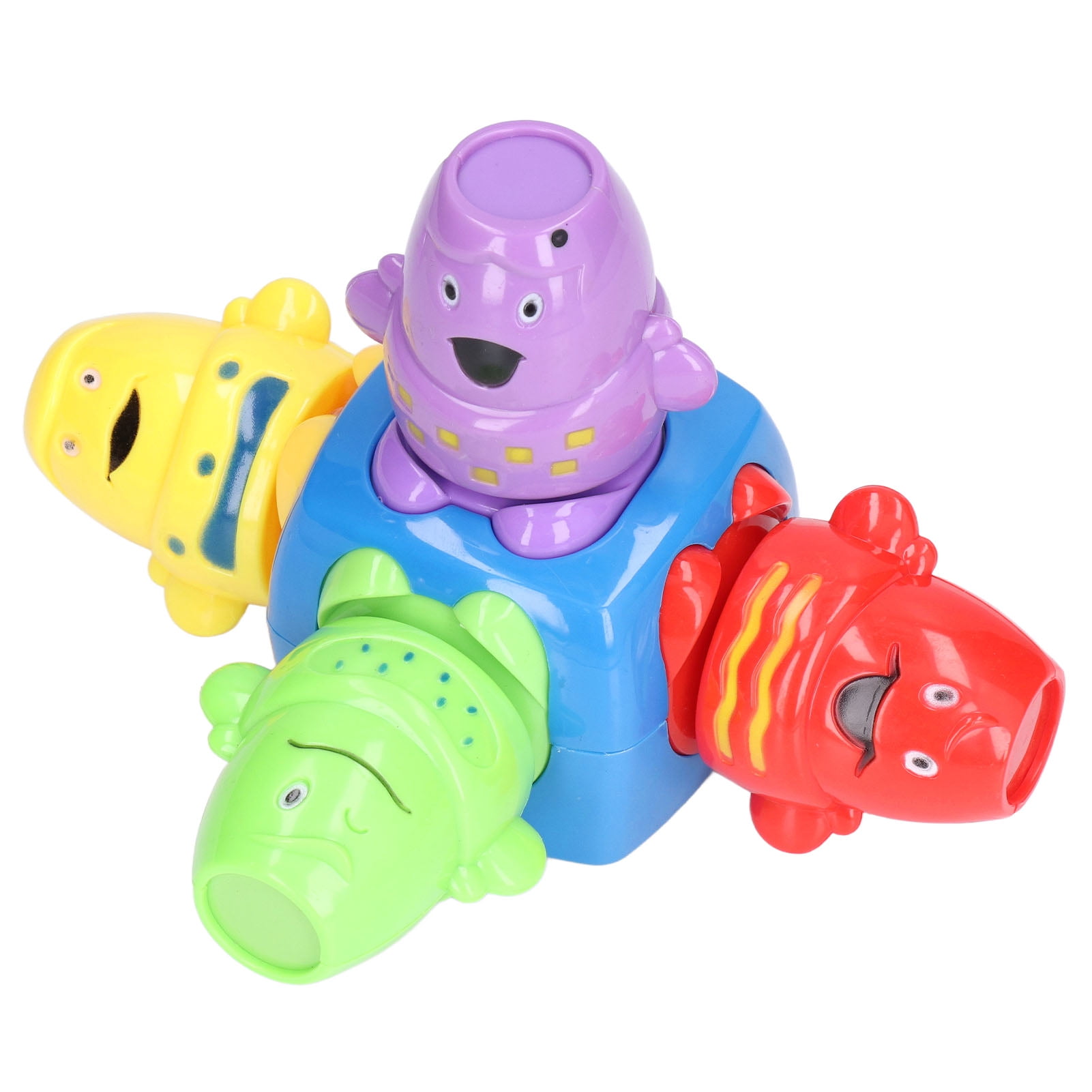 Infant Stackable Blocks, Rounded Edges Baby Stacking Blocks Educational