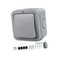thumbnail image 3 of Interruptor Pulsador Timbre Macarena Interruptor de botón de timbre Impermeable, 3 of 8