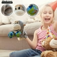 thumbnail image 4 of 2026 New Dinosaur Plush Toys, Stuffed Animals Toys Dinosaur Soft Pillow Toys, Boxing Interactive Hand Puppets Toys, Best Birthday Gifts for Holiday Xmas Easter for Friend (Plush Toys, Dinosaur), 4 of 7