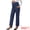 Navy Blue, variant on DARING DIVA Women's Wide Leg Over Belly Elastic Maternity Pants S Black