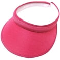 thumbnail image 2 of Sombreros de ala ancha para el sol de verano, sombreros con visera para mujer, protección solar UV FPS 50+, para viajes al aire libre, playa, pesca, 2 of 2