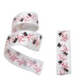 thumbnail image 2 of loopsun Christmas Print Ribbon 5CM Wide Ribbon Christmas Tree Decoration Ribbon Christmas Decoration, 2 of 2