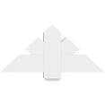 thumbnail image 2 of 36"W x 16 1/2"H x 4"D x 6"F, 11/12 Pitch, Redmond Architectural Grade PVC Gable Bracket, 2 of 8