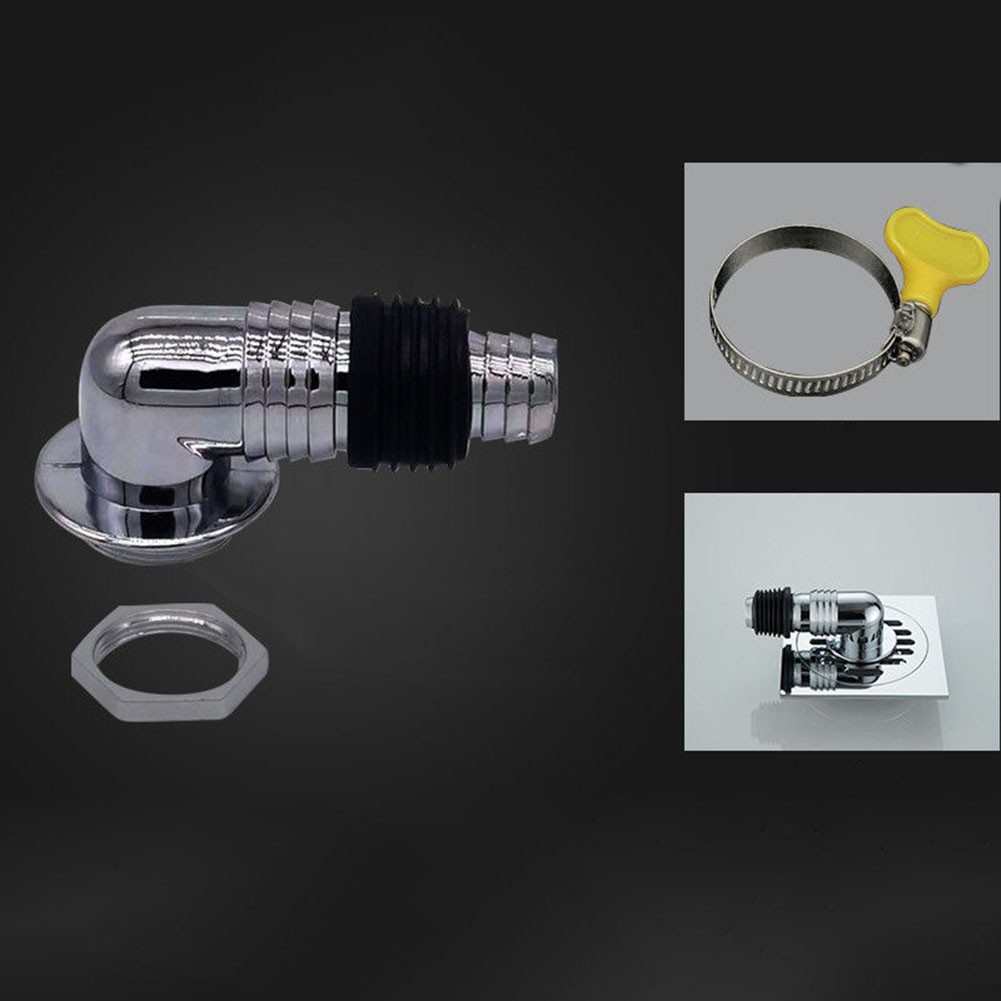 Washing Machine Floor Drain Special Connectors Drain Pipe Sewer