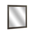 thumbnail image 3 of Homelegance 2147SG-6 Mayville Collection Mirror, Stained Grey - 38.25 x 0.75 x 38.25 in., 3 of 5