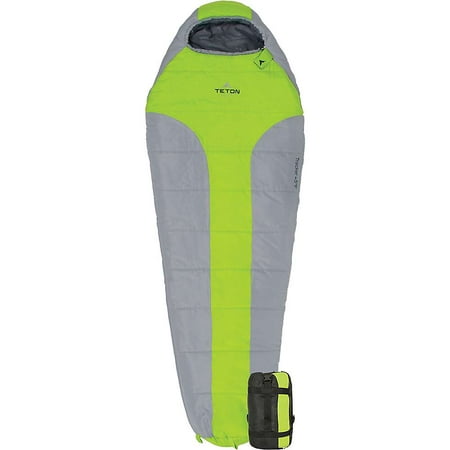 TETON Sports Tracker +5F Ultralight Mummy Bag (Best Ultralight Sleeping Bag)