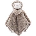 thumbnail image 1 of Kids Preferred Carter's Sloth Plush Stuffed Animal Snuggler Security Blanket, 1 of 5