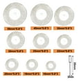 thumbnail image 2 of 10pcs Mini Diamond Cutting Disc Set for Rotary Accessories Circular Saw Blades Grinding Wheels Disk with Mandrel Power Tool, 2 of 6