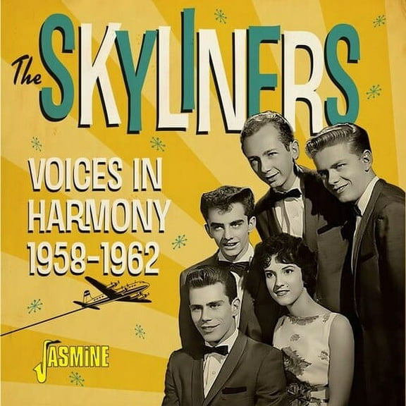The Skyliners - Voices In Harmony 1958-1962 - Music & Performance - CD