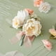thumbnail image 5 of Tallos de alambre con estampado floral, calibre 22, blanco, 16 cm, para manualidades, 300 unidades, 5 of 7