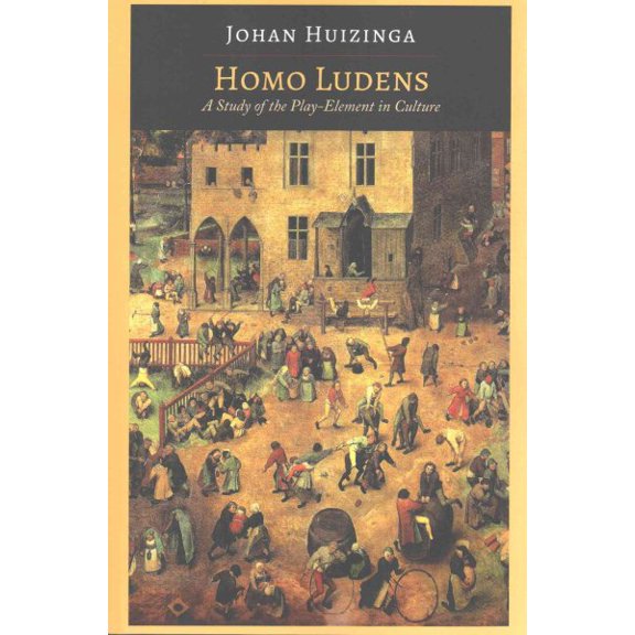 Pre-Owned Homo Ludens: A Study of the Play-Element in Culture (Paperback) 1614277060 9781614277064