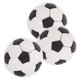 thumbnail image 2 of ColoMX 3pcs Mini Sports Balls Dolls House Soccer Balls Modelo de fútbol miniatura, 2 of 8