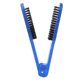 thumbnail image 1 of Anti-static Hair Brush Heat Resistant Double Sided Hair Brush Comb Blue, 1 of 3