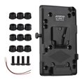 thumbnail image 1 of Battery Plate Multifunctional Easy to Install 12V-16.8V D Tap V Mount Battery Plate for Camcorder BMCC BMPCC, 1 of 6