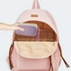 thumbnail image 3 of Neceser de silicona grande para maquillaje Neceser de viaje para mujer Organizador de maquillaje grande Neceser cosmético portátil Bolsa con cremallera Monedero Bolsa para guardar maquillaje, 3 of 4