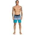 thumbnail image 3 of Highline Massive 17 Mid Length Boardshorts [Caribbean Sea], 3 of 3