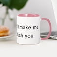 thumbnail image 4 of CafePress - Shush Mug - 11 oz Ceramic Mug - Novelty Coffee Tea Cup, 4 of 6