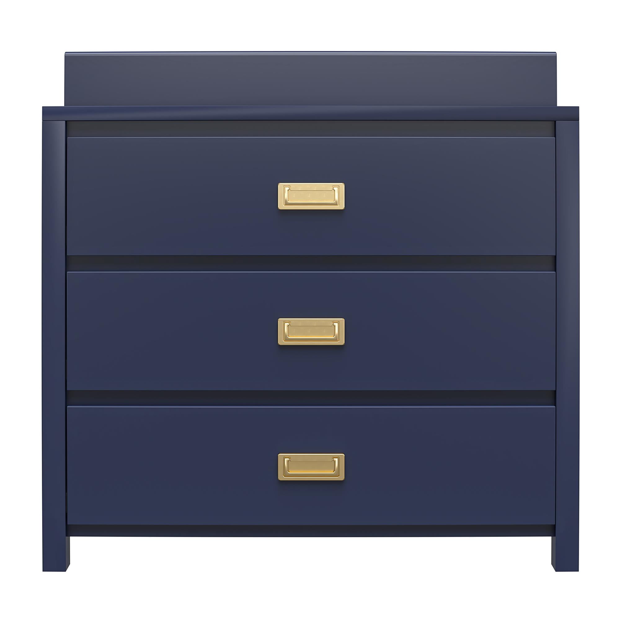 3 drawer monarch hill hawken black dresser discount