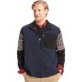 thumbnail image 1 of Chaqueta de forro polar IZOD para hombre color azul pequeña, 1 of 1