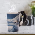thumbnail image 6 of BCZHQQ Handcrafted Ceramic Mug | Unique Stereo Vision Design | Perfect Couple's Cups for Coffee & Tea Lovers | Gift Ready, 6 of 7