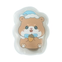 Nmdmisc Snap Heat Packs, 3.5 Inch Reusable Pocket Hand Warmer, Reusable Hand Warmer, Winter Hand Warmer, Cute Reusable Snap Heat Pack Cute for Kids Adults,Outdoor Camping