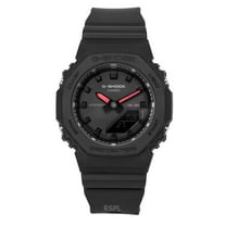 Casio G-Shock Analog Digital Bio-Based Resin Black Dial Quartz GMA-P2100SA-1A1 200M Women's Watch