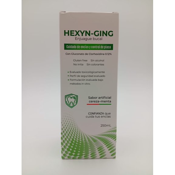 Hexyn-Ging enjuague bucal con Clorhexidina
