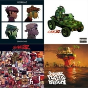 Demon Days & Plastic Beach & Singles Collection 2001 - 2011 & Gorillaz [CD Bundle]