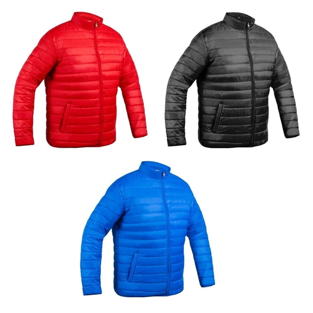 Chamarra de nylon con bolsillos interiores - Norfolk negro M