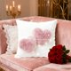 thumbnail image 4 of Funda de cojín decorativa con forma de corazón para San Valentín | Regalo romántico para parejas | Funda de cojín para sofá de 45 x 45 cm | Poliéster rosa | 1 pieza, 4 of 6