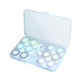 thumbnail image 2 of Juego De 6 Pares De Estuches Para Lentes De Contacto Yinane 2xTravel, 2 of 8