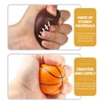 thumbnail image 3 of KAKOWELY 4 pelotas deportivas para apretar, juguete antiestrés para niños y adultos, juguete sensorial., 3 of 5