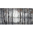 thumbnail image 2 of Parvez Taj "Dusky Autumn Lake" Painting Print on Wrapped Canvas, 2 of 7
