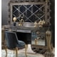 thumbnail image 3 of Italian solid wood carved furniture big backrest European wedding bed solid wood double bed luxury customization My Lux Decor Round, 3 of 4