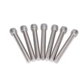 thumbnail image 1 of Tornillos De Casquillo De Perno, 20 Piezas Perno De Casquillo De Rosca Gruesa De 1,75 Mm De Paso Para Trabajos De Bricolaje Para La Industria Automotriz Para La Construcción, 1 of 7