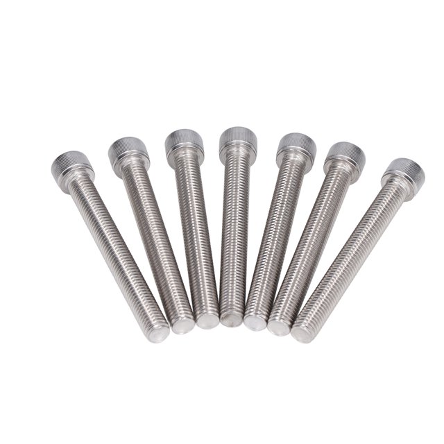 Tornillos De Casquillo De Perno, 20 Piezas Perno De Casquillo De Rosca Gruesa De 1,75 Mm De Paso Para Trabajos De Bricolaje Para La Industria Automotriz Para La Construcción