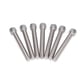thumbnail image 2 of Tornillos de cabeza hueca de rosca gruesa, 20 piezas Tornillos de cabeza hueca de acero inoxidable Herramientas de hardware Materiales ecológicos, 2 of 8