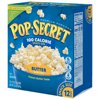 (4 pack) Pop Secret Microwave Popcorn, 100 Calorie Butter Flavor, 1.1 oz Mini Bags, 12 Ct