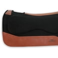 thumbnail image 2 of Southwestern Equine OrthoRide All Purpose Trail Riding Black Saddle Pad, 2 of 3