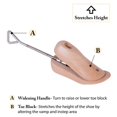 thumbnail image 4 of FootFitter Vamp & Instep Shoe Stretcher - Men's Large Sizes (11.5 - 13), 4 of 5