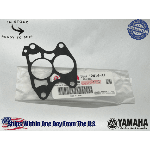 Yamaha Marine OEM Thermostat Gasket 90 115 130 150 175 200 SX150 688-12414-A1-00