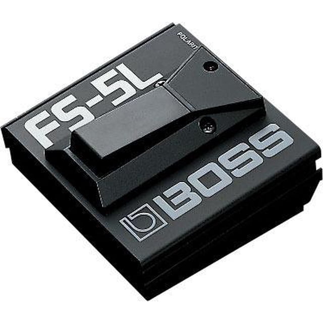 Boss Fs-5l Pedal Interruptor Tipo Cerradura Switchea On/off Boss FS-5L