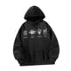thumbnail image 3 of Sudadera con capucha para mujer, informal, ropa de calle, sudadera con capucha de moda S, 3 of 8