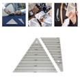 thumbnail image 6 of HIBRO Multifunctional Tool Cutting Fabric Ruler Ruler Patchwork Ruler Cutting DIY Generous, 6 of 9