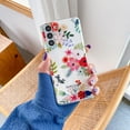 thumbnail image 2 of Floral Flower Cover for Samsung Galaxy S21 Plus 5G with Pattern Design for Women Girls Slim Fit Soft Border Cover Compatible with Samsung Galaxy S21Plus, 2 of 5