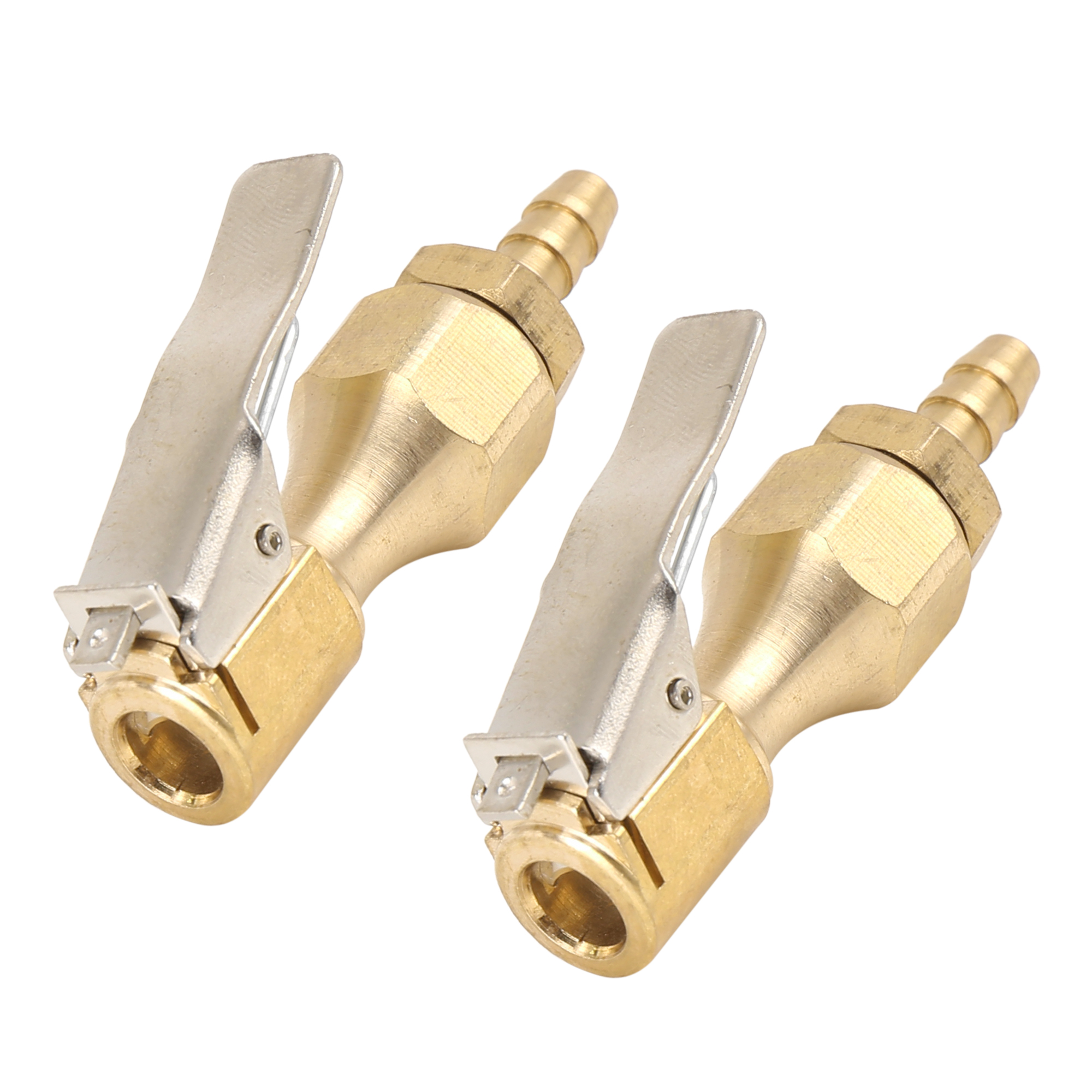 6.5mm Vehicle Tire Chuck Clip Air Inflator Compressor Pump Adapter