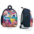 thumbnail image 2 of Padre de Familia Mochila Escolar para Niños y Niñas, Mochila Infantil Ligera de Alta Calidad, Grande y Duradera Azul, 2 of 6
