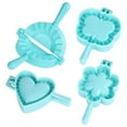 thumbnail image 1 of Juego para Ravioles, 4 Paquetes de Plástico Pierogi Dumpling Maker Wrapper Pastry Press Pie Empanada Press Pastry Crimpers, Dumplin - Small Baoblaze Molde para hacer bolas de masa, 1 of 7