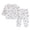 D4-Grey, variant on CAUYDY Baby Girls Clothes Newborn Layette Pajamas for Girl Fall Winter Long Sleeve T-Shirt and Pants 2Pcs Set Preemie Sleepers Infant Pjs 0 3 6 9 12 Months Sizes 0-3 Months,Orange