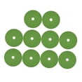 thumbnail image 3 of Dickly 10 Pieces Tree Weeding Barrier Mats Garden Weeding Barriers Portable Plant Cover green, 3 of 8